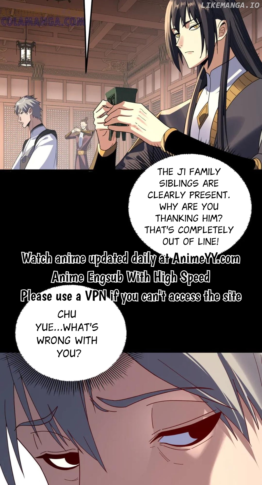 Me, The Heavenly Destined Villain Chapter 269 - page 39